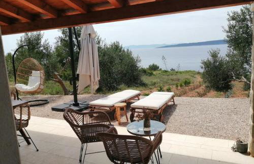 Kuća za odmor Gnjila u uvali iznad prekrasne plaže - Foto 4