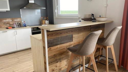 Lina's Ferienwohnungen - zwei moderne FeWos mit Sauna im Haus und fantastischem Ausblick - Foto 4