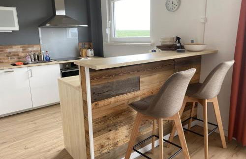 Lina's Ferienwohnungen - zwei moderne FeWos mit Sauna im Haus und fantastischem Ausblick - Foto 4