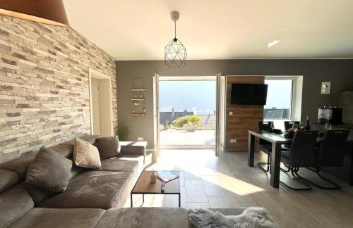 Ferienwohnung Sonnenterrasse, 1-4 Personen, 2 Schlafzimmer, große Terrasse - Foto 19