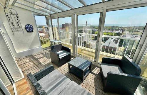 Vue panoramique au 8ème étage avec 3 Terrasses & 1 Parking à Berck-Plage - Foto 26