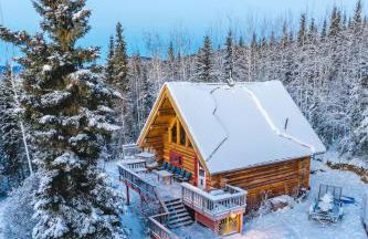 Moose Mountain Cabin- Cozy retreat with aurora views - Foto 23