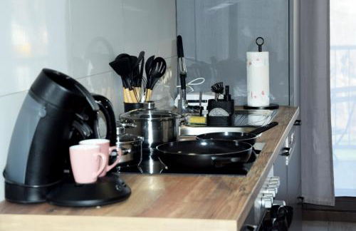 ASYA HOME Zentral, Balkon, Netflix, Gratis Kaffee und Tee - Foto 19