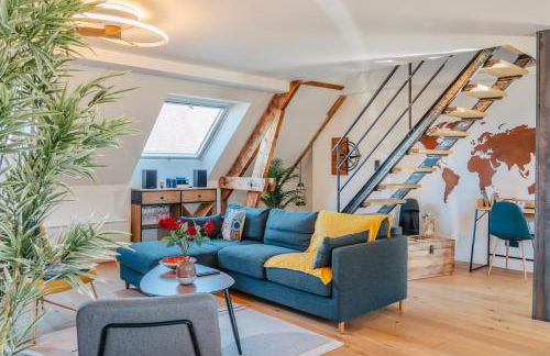 Elegant 120m2-Face cathedrale-6 pers-free Parking - Foto 22