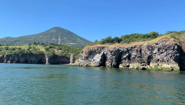 Paisaje del Golfo de Fonseca