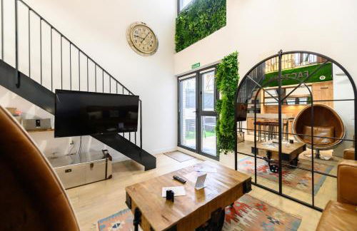 ALG310B - Amplio y moderno Loft con terraza privada en Madrid - Alquiler temporal - Photo 12