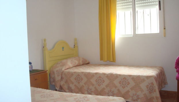 Impressive Apartment in Ground Floor With Terrace of 2 Rooms, A A and Pool 4 - Foto 3, Habitación