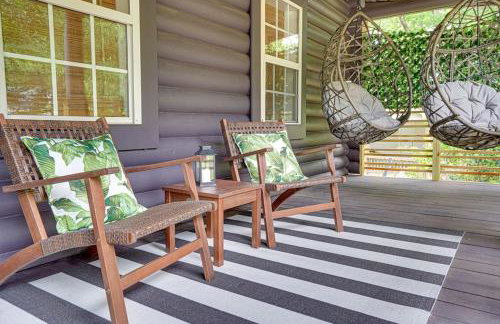 Welcome to The Alpine Luxury Cabin in the City - Foto 32