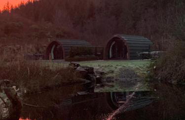 Tawny Owl Pod with Hot Tub - Foto 4