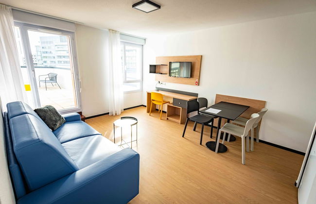 Privilodges Le Hüb Grenoble - Foto 26