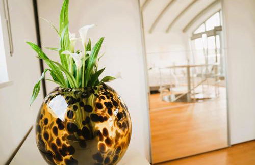 Penthouse am Dom- Altstadt in 200 m- 4 Dachterrassen, stilvoll und ruhig, 24-7-Self Check-in für bis zu 6 Personen - Foto 22