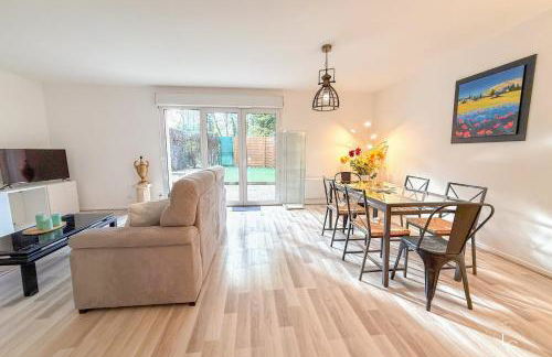 La Brayoise Near Orléans cozy house with garden & pétanque - Photo 27