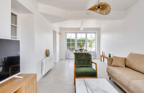 À 220m de la plage, maison avec jardin pour 4 - Foto 7