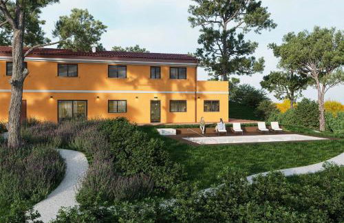 Casale Medi - Nuove ed eleganti case con giardino, vista e piscina condivisa - Foto 43