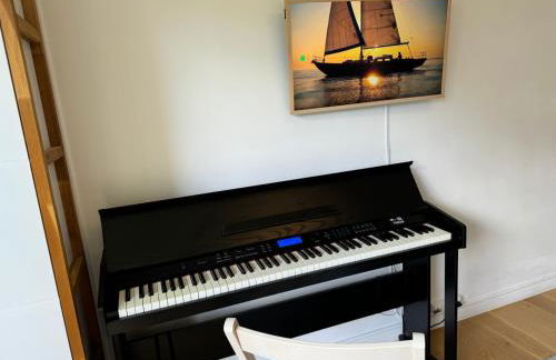 Superbe appartement avec belle vue jardin - Foto 13