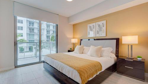 3900-717AS DESIGN DISTRICT, CONDO 2 BEDROOMS & 2 BATHROOMS & BAY - Foto 4