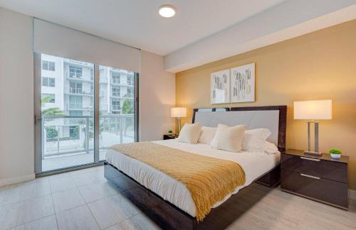 3900-717AS DESIGN DISTRICT, CONDO 2 BEDROOMS & 2 BATHROOMS & BAY - Foto 4