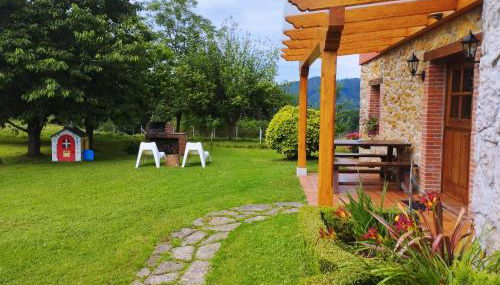 Apartamento rural El jondrigu - Foto 4, Garden view