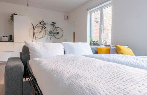 Luxuriöses Apartment, 10min Innenstadt, Parkplatz - Foto 18