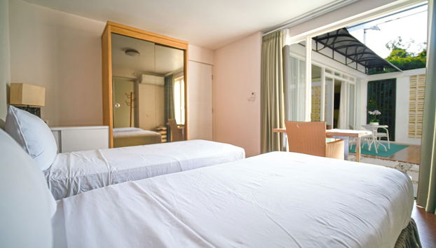 Adrina's Villa Nusa Dua By Moria - Foto 3, Habitación