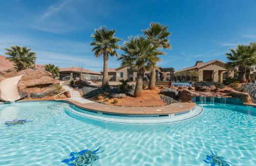 Paradise Village at Zion 28 Private Hot Tub, Outdoor firepit, and Community Pool - Foto 29