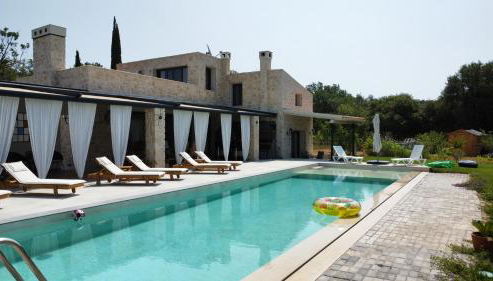 Villa Stratos Corfu -private pool and hot tub - Foto 2, sunbed