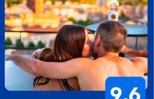 jacuzzi privado con vistas increíbles el Raco d Artes - Foto 3