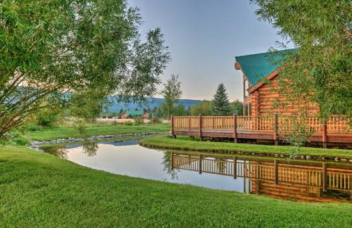 Stunning Driggs Retreat with Private Hot Tub and Pond! - Foto 39