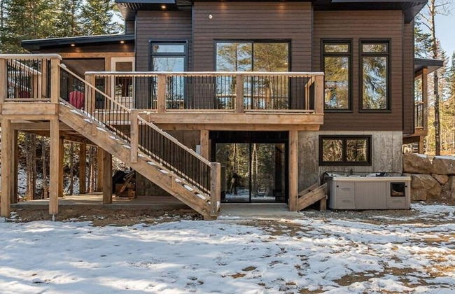 Le Grand Duc- SPA Sauna- Bord Rivi re Noire - Foto 38