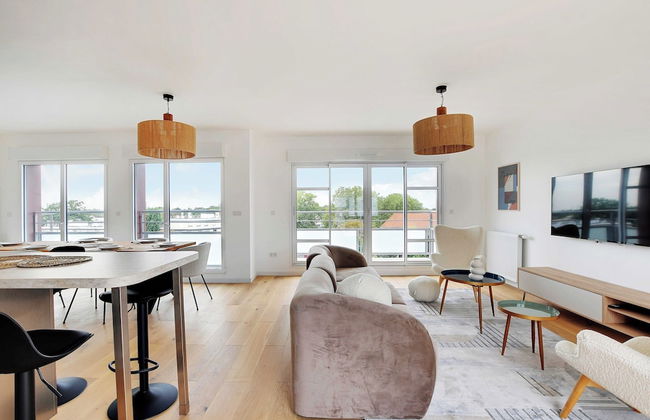 Chic Duplex With Rooftop -3bd/6p- Nogent-sur-marne - Foto 17