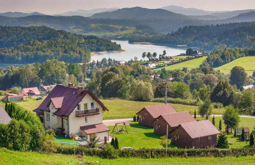 "Widokowe Wzgórze"domki z widokiem na jezioro w Polańczyku z klimatyzacją - Photo 12