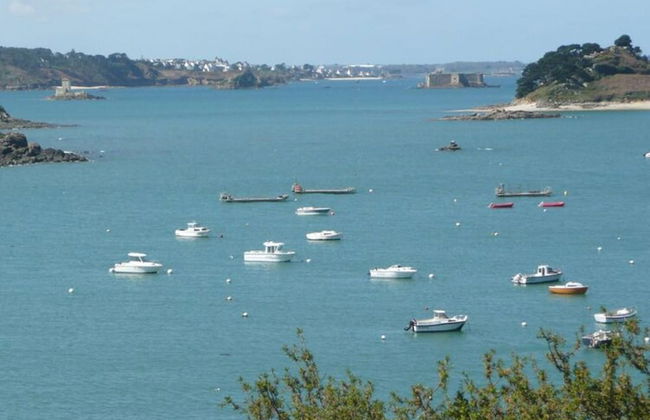 Architect Villa With Fantastic sea View, Locquirec - Foto 24