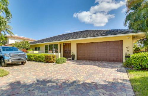 Canal Access and Pool Lighthouse Point Getaway! - Foto 35