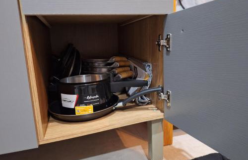 5 pessoas-praia-jacuzzi-Ar em cada quarto -Wi-Fi-estacionamento Residencial Raio de Sol - Foto 23