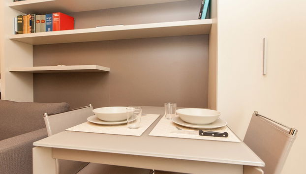 In-room dining