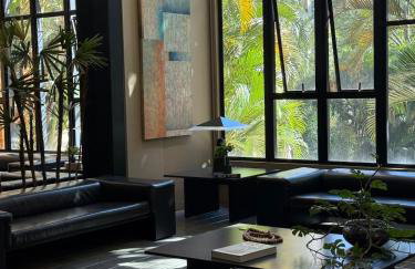 Hospede-se em Alphaville flat moderno com lazer - Foto 41