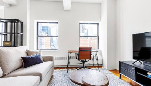 Chelsea 1BR w Gym nr Penn Station MSG NYC-528 - Foto 1, Other