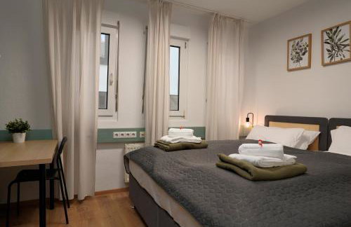 Große, gemütliche 4-Zimmer-Ferienwohnung mit guter Verkehrsanbindung im Süden von Heidelberg - Photo 46