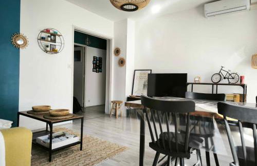 L'échappée belle, parking, climatisation, 5min à pied du centre historique - Photo 7