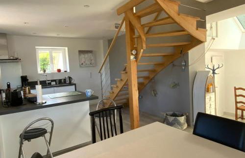 Magnifique villa face à la plage de Pors Peron - Foto 36