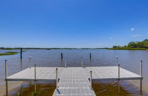 Waterfront Duplex with Dock and Views Near Town! - Foto 25