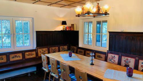 Ferienhaus Baude Steinheid am Rennsteig mit 2 Schlafzimmern max 12 Personen - Foto 3