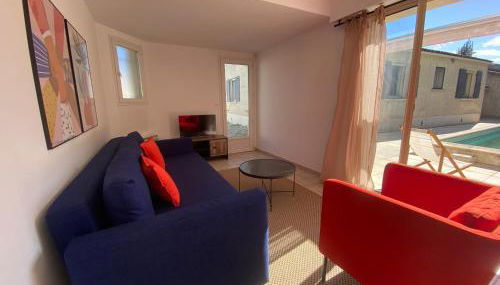 La maison en couleurs 3 étoiles, du calme à 10 minutes d'Avignon - Foto 5