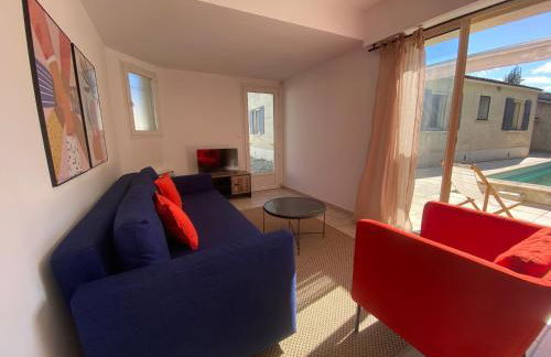 La maison en couleurs 3 étoiles, du calme à 10 minutes d'Avignon - Foto 5