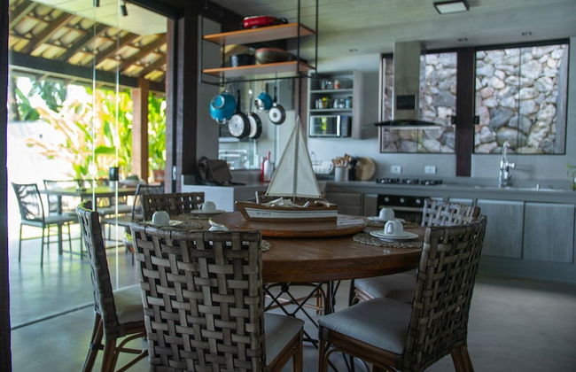 Casa Pé na Areia em frente à Ilhabela - Foto 33