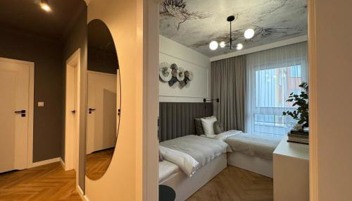 Apartament Lunaria Staszica free parking - Foto 3, wardrobe