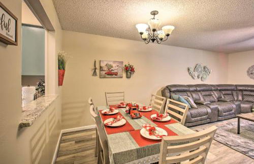 Furnished Deck and Grill Hot Springs House - Foto 8