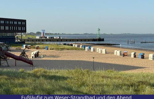 Captain's Nest - Stilvoll und modern, zentral in Hafennähe, inkl 2 Parkmöglichkeiten, 4 Schlafbereiche, 2 WCs, Arbeitsplatz, kleiner Balkon - Foto 40