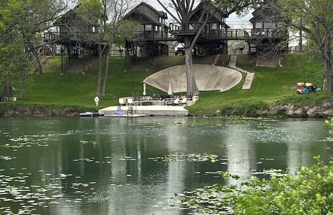 Treetop River Cabins - Foto 68