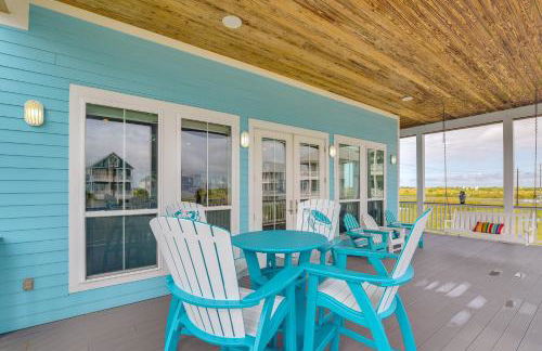 Walk to Galveston Beach Family Gem with Balconies! - Photo 3